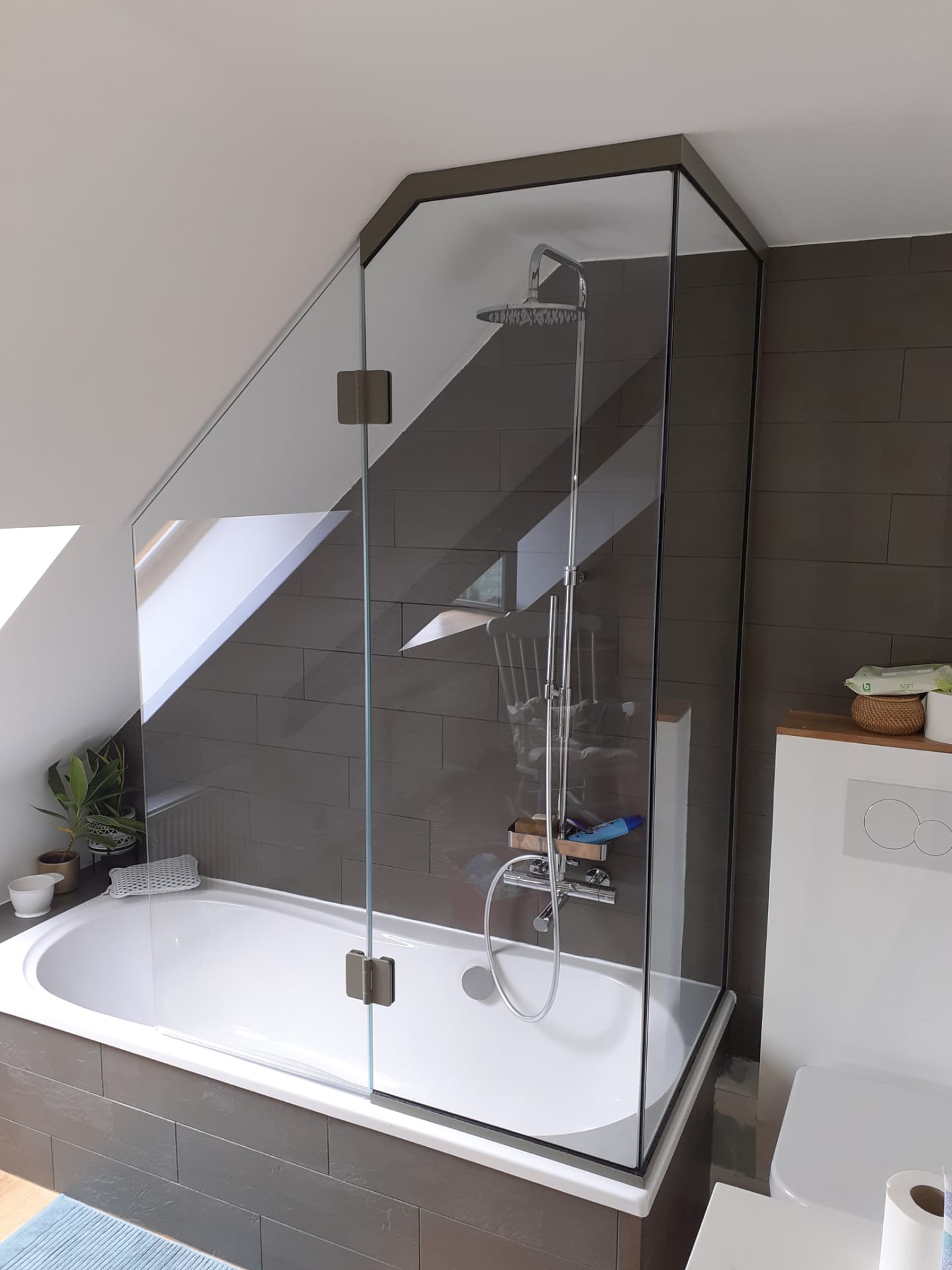 Wij maken een douchedeur op maat Interieurglas