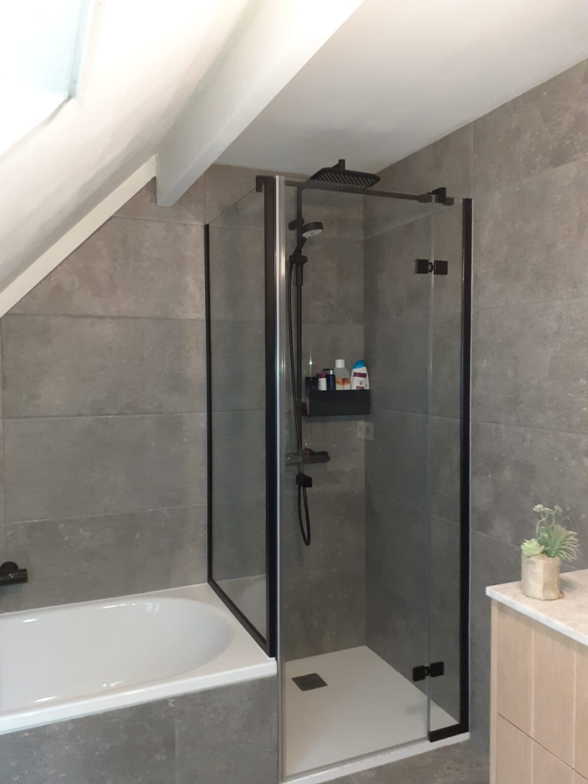 Wij maken een douchedeur op maat Interieurglas